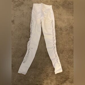 ALO Yoga white XS Leggings